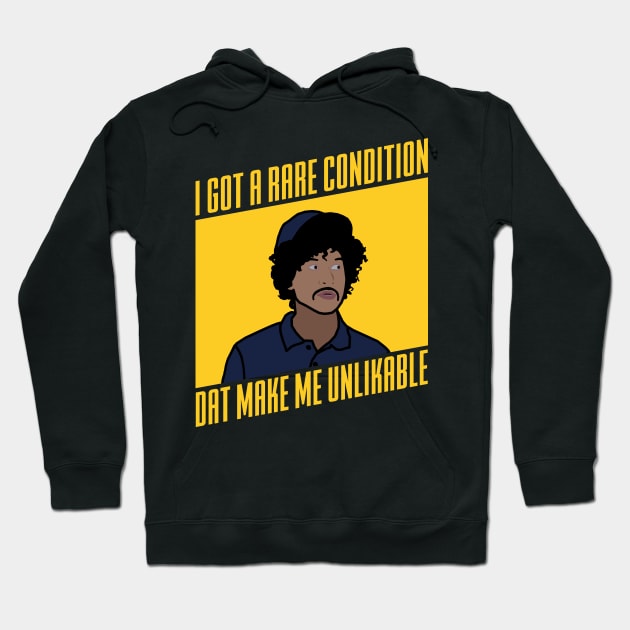 Unlikable Condition Hoodie by saulpower